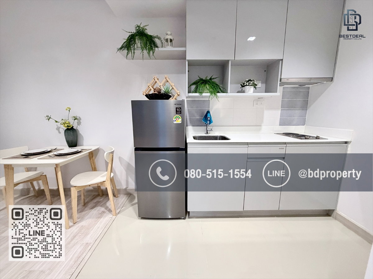 รูป Bestdeal ขายด่วน Duplex 1 Bed ราคาพิเศษ 5.35 ล้านเท่านั้น  เฟอร์นิเจอร์และเครื่องใช้ไฟฟ้าครบพร้อมอยู่ “IDEO MOBI RAMA 9” ใกล้MRT และ เซ็นทรัลพระราม 9  - รูปที่ 16/19