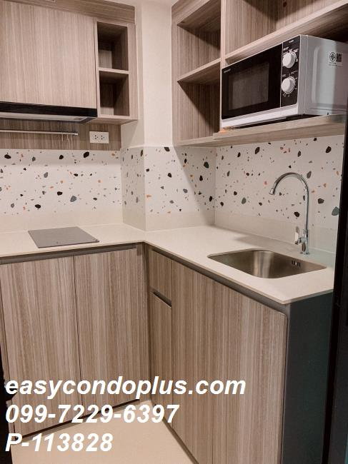 รูป P-113828 ห้องสวยสไตล์มินิมอล! ใกล้ BTS แบริ่ง, ดิ ออริจิ้น สุขุมวิท 105 - 1.5 ล้าน | Line Id: @easycondoplus | 099-229-6397 - รูปที่ 9/10