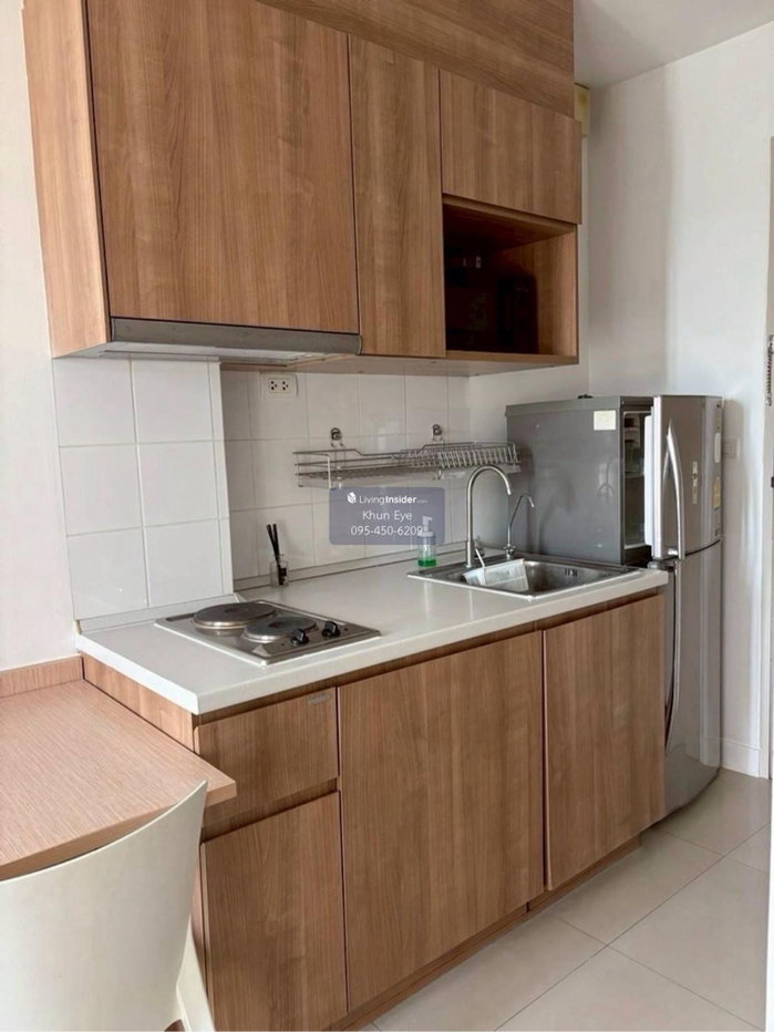 รูป IDEO Mix Sukhumvit 103 (ไอดีโอ มิกซ์ สุขุมวิท 103) (1bed1bath 33sqm) - รูปที่ 10/11