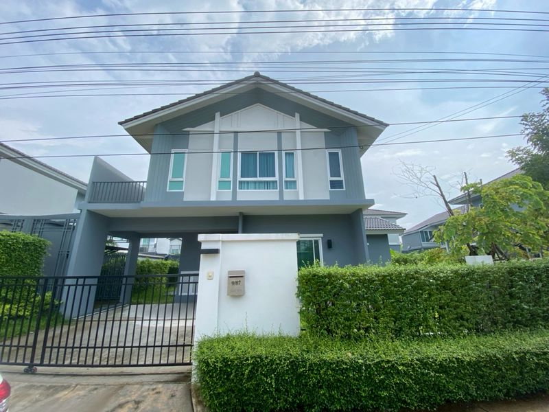 ขายบ้านเดี่ยว : ขาย เพอร์เฟค เพลส รามอินทรา-วงแหวน เลขที่ 9/87