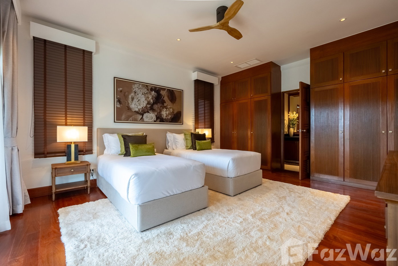 รูป วิลล่าให้เช่า 7 ห้องนอน ในโครงการ เลควู้ด ฮิลส์ วิลล่า 5369540 - รูปที่ 27/48