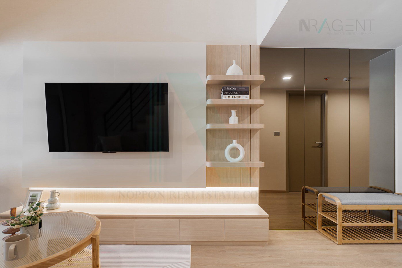 รูป 🎊 ให้เช่าคอนโด คัลเจอร์ จุฬา อาคาร 1 ชั้น 12 Duplex 2 ห้องนอน ขนาด 56 ตรม ใกล้ สามย่าน มิตรทาวน์ - รูปที่ 5/8