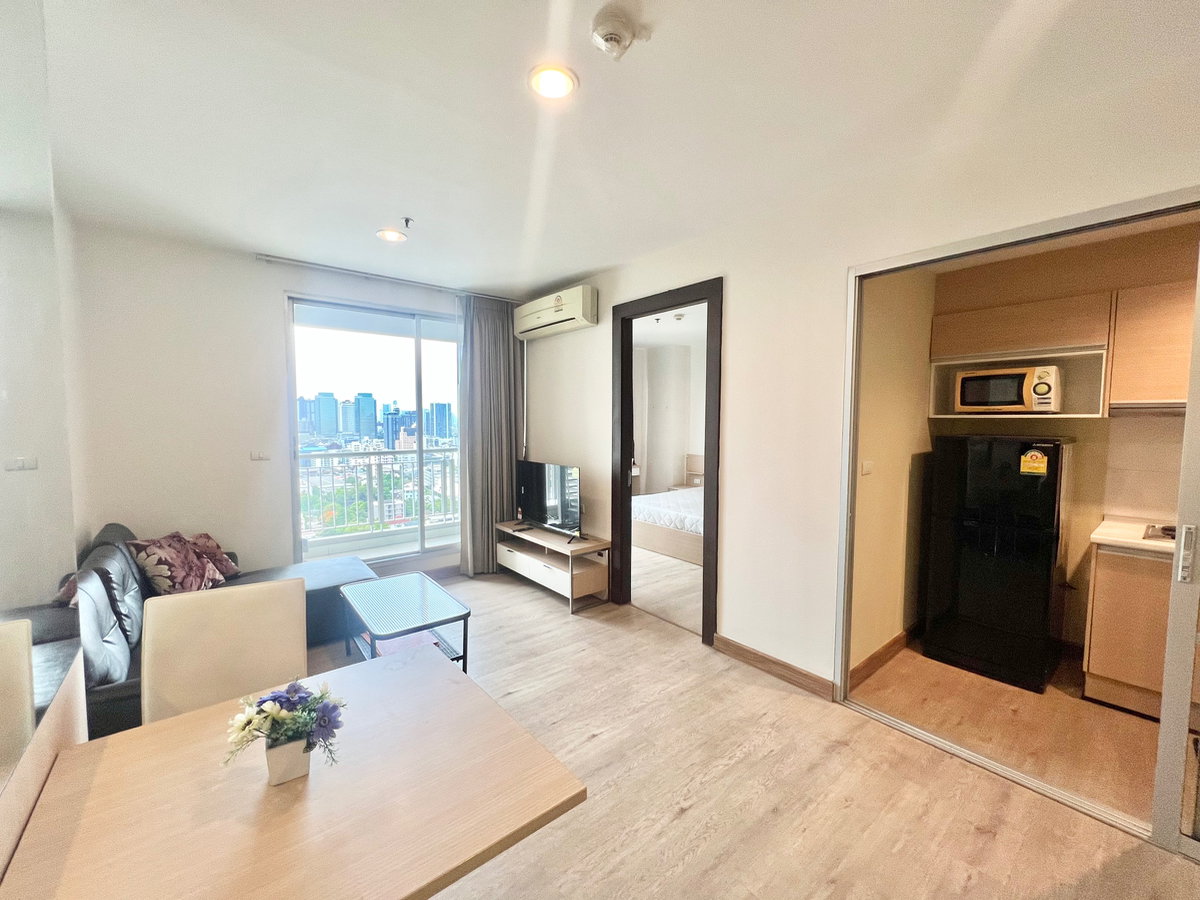 picture 🏙️for rent RHYTHM RATCHADA 📲Tel./LINE: 099-289-1569 - 4/13