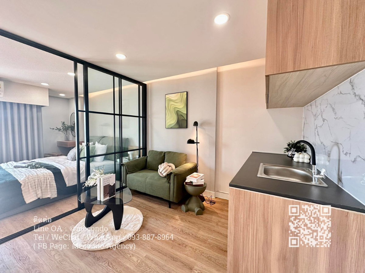 รูป ME2500059 ขายด่วน!!! ห้องใหม่เอี่ยม City Villa เฟอร์นิเจอร์ครบ พร้อมอยู่ - รูปที่ 3/16