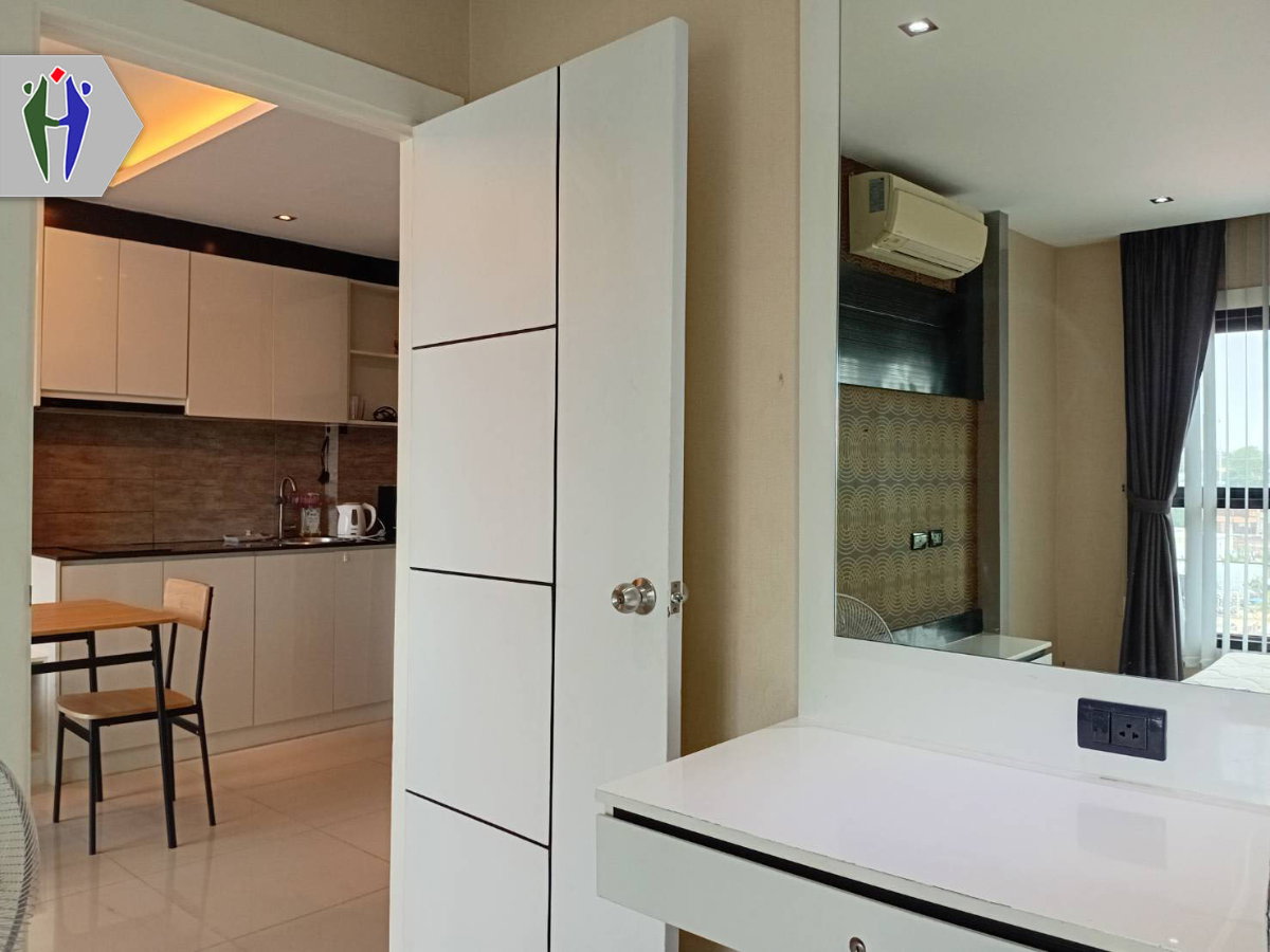 picture Come up !! 38 square meters, The Blue Condo  - 6/7