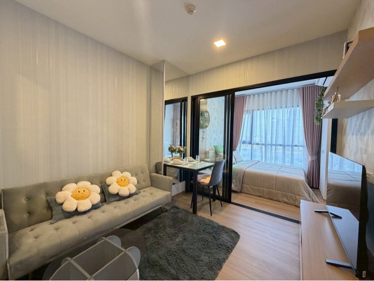 รูป ⛵️วิวแม่น้ำ ชั้นสูง มี walk in closet 🔰ห้องใหม่ ไม่เคยปล่อยเช่ามาก่อน    - รูปที่ 2/14