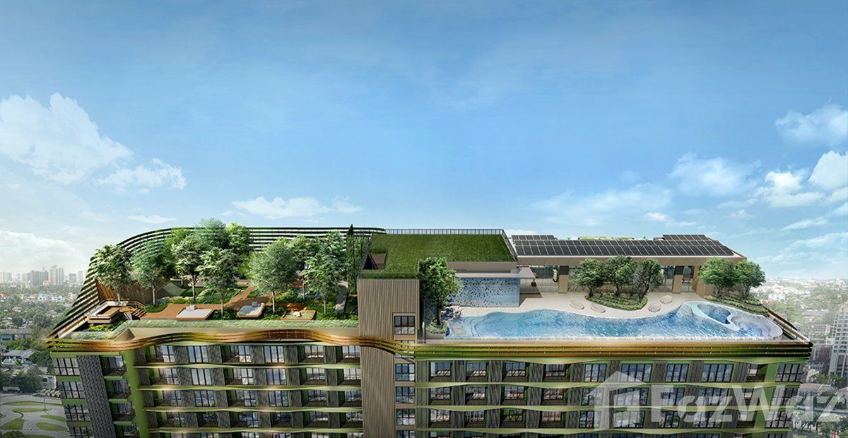 รูป ขาย คอนโด 1 ห้องนอน ในโครงการ เดอะ ไลน์ พหลโยธิน พาร์ค 1035326 - รูปที่ 8/11