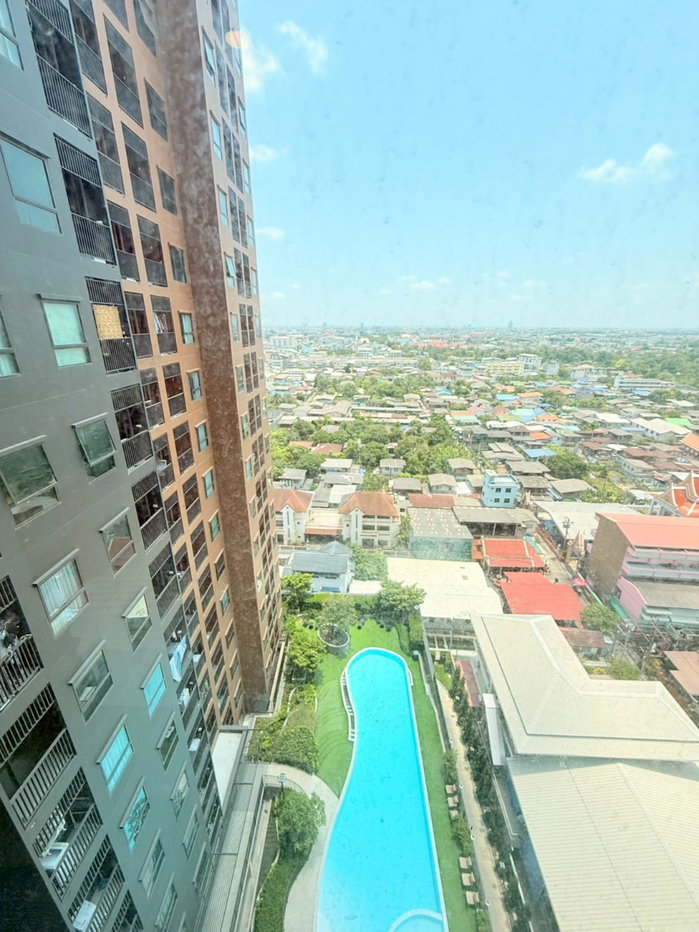 รูป ให้เช่าคอนโดริชพ้อยท์ห้องใหม่ตกแต่งสวย ติดรถไฟฟ้าวุฒากาศเดินทางสะดวก - รูปที่ 12/12