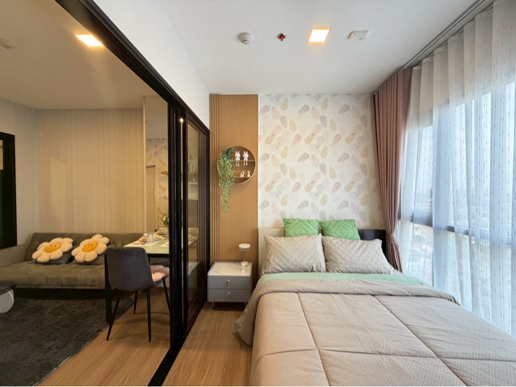 รูป ⛵️วิวแม่น้ำ ชั้นสูง มี walk in closet 🔰ห้องใหม่ ไม่เคยปล่อยเช่ามาก่อน    - รูปที่ 8/14