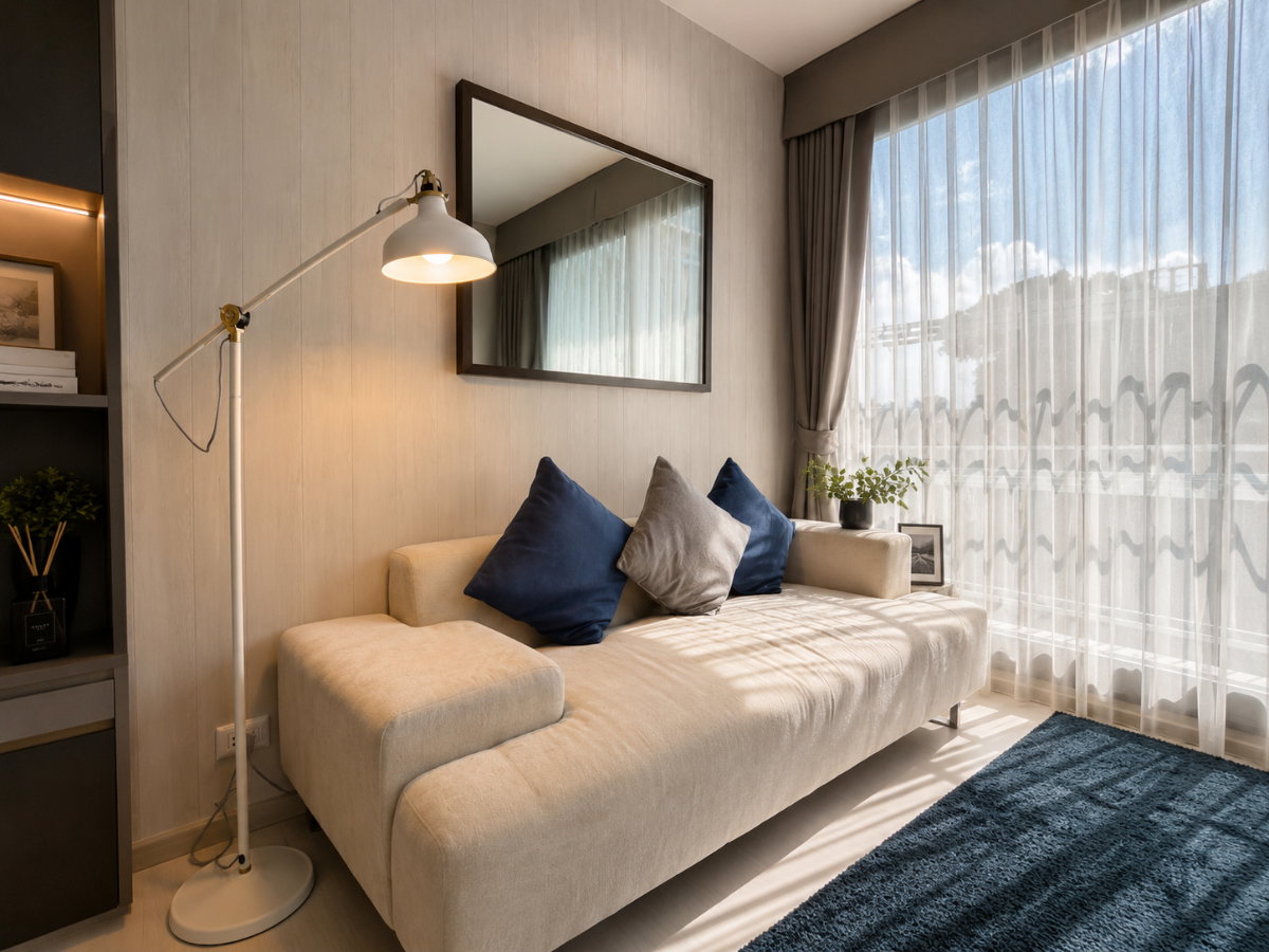 รูป 🍀🍀 Cozy room🍀 ให้เช่า📌 ริทึ่ม สุขุมวิท 42(Line: @rent2022)BTS เอกมัยพร้อมเข้าอยู่ 🔖A01191 - รูปที่ 7/12