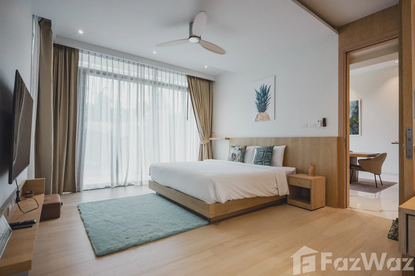 รูป วิลล่าให้เช่า 6 ห้องนอน ในโครงการ แขนน พูล วิลล่า 6249405 - รูปที่ 10/31