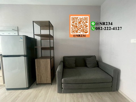 🌸 ให้เช่า /For Rent*🌸 พลัม รามคำแหงสเตชั่น (Plum Condo Ramkhamhaeng Station) ชั้น 30 ว่าง 7.6.2026 สนใจทัก💚@SR234