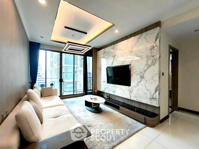 Condos for rent : 2-BR 85 Sqm Condo, Supalai Oriental Sukhumvit 39, MRT Phetchaburi (ID 2073908)