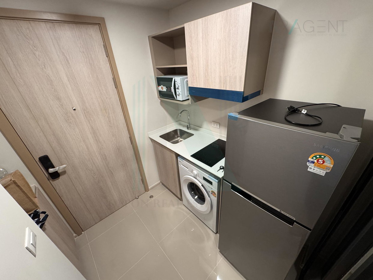 รูป ให้เช่าคอนโด ดีคอนโด คาล์ม รามคำแหง 40 อาคาร A ชั้น 3 1 ห้องนอน ขนาด 24.97 ตรม ใกล้ ตลาดนัด กกท. - รูปที่ 4/8