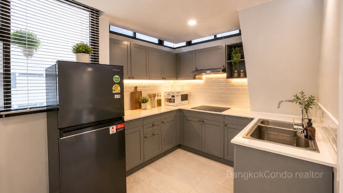 รูป 🍀🍀 Fully furnished💝 ให้เช่า📌 ศุภาลัย เพลส สุขุมวิท 39 (Line:@rent2022)BTS พร้อมพงษ์✨พร้อมเข้าอยู่  ✨ A11252 - รูปที่ 10/15