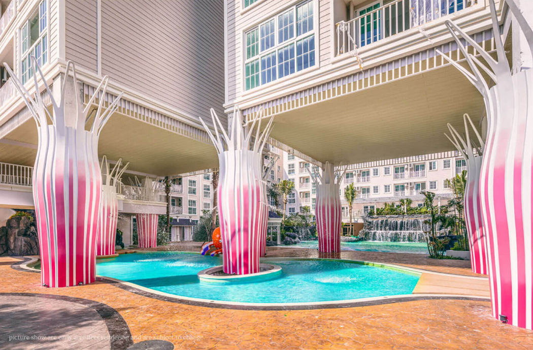 รูป Call : 082-624-9656 ขายราคาพิเศษ คอนโดติดชายหาด Grand Florida Pattaya ห้องสุดท้ายชั้น1 เชื่อมสระใหญ่ มีจากุซซี่ส่วนตัว ใกล้คลับเฮ้าส์ ตกแต่งครบ - รูปที่ 6/13