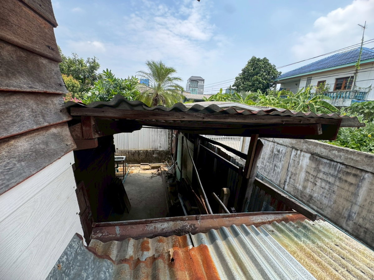 รูป ขายที่ดินซอยอุดมสุข 28 พร้อมบ้านไม้ **ใกล้ BTS อุดมสุข เดินทางสะดวกสุดๆ** (N.2064) - รูปที่ 13/35