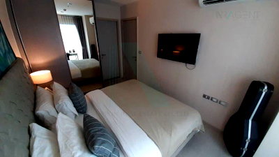 คอนโดให้เช่า : 📣Nice room!📣 ให้เช่าคอนโด ริทึ่ม สุขุมวิท 36-38 อาคาร 1 ชั้น 11 2 ห้องนอน ขนาด 55.00 ตรม ใกล้ Rain Hill