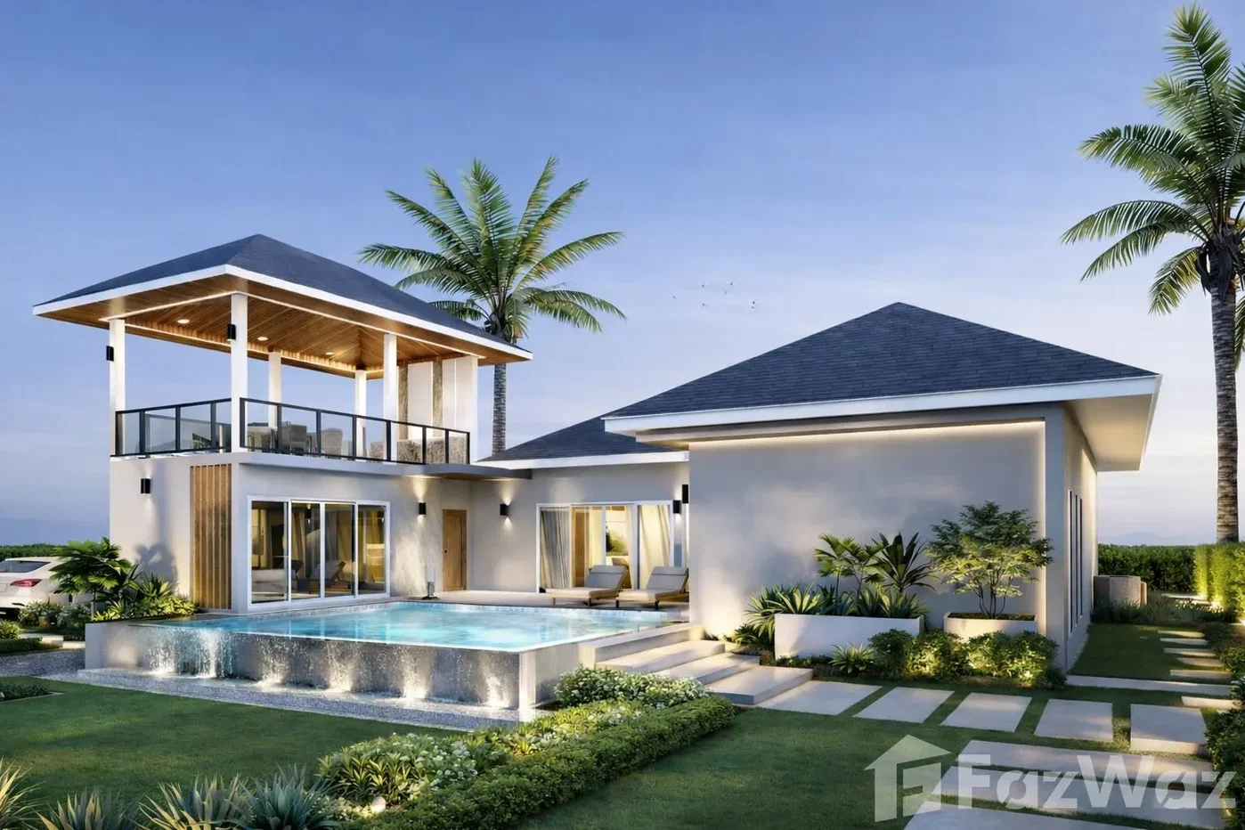 รูป ขาย วิลล่า 3 ห้องนอน ในโครงการ Go Success Villas 6249190 - รูปที่ 10/17