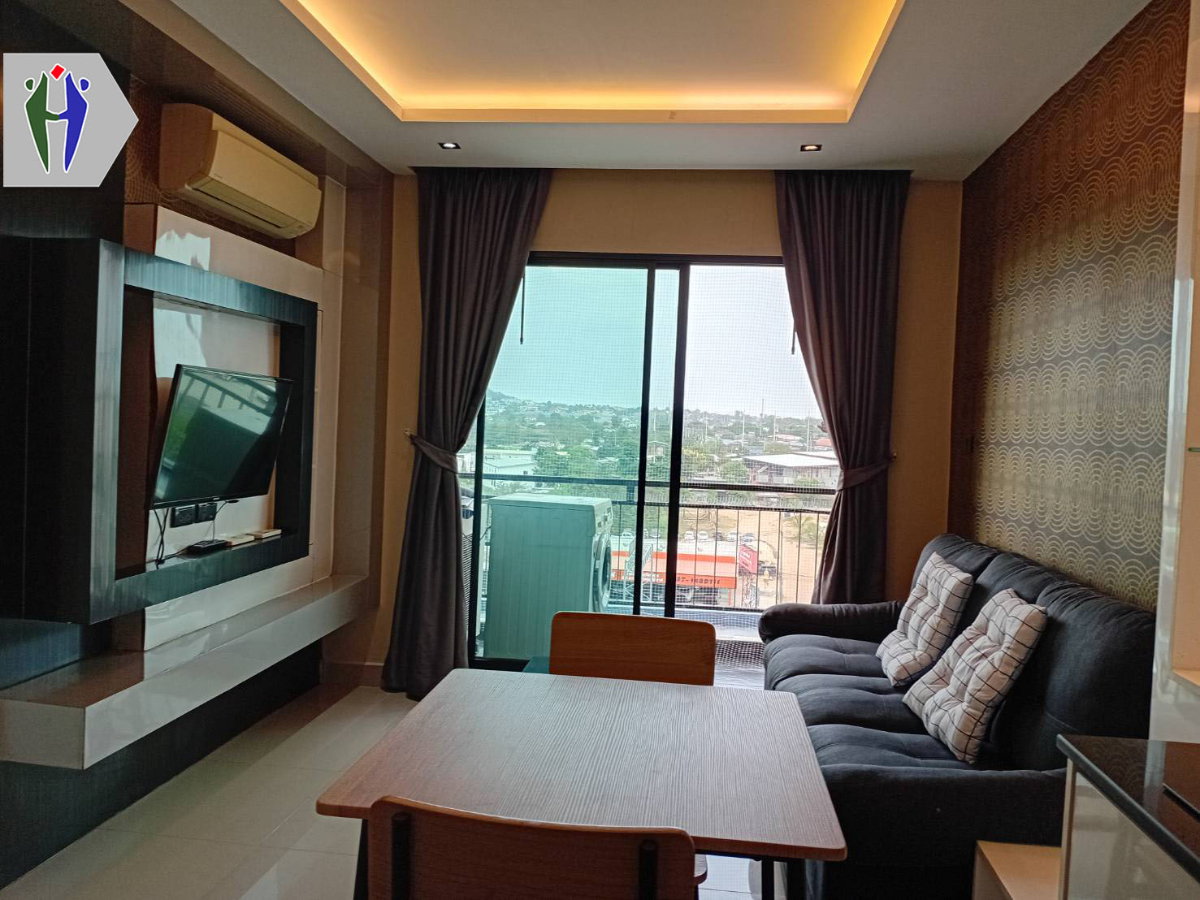 picture Come up !! 38 square meters, The Blue Condo  - 5/7