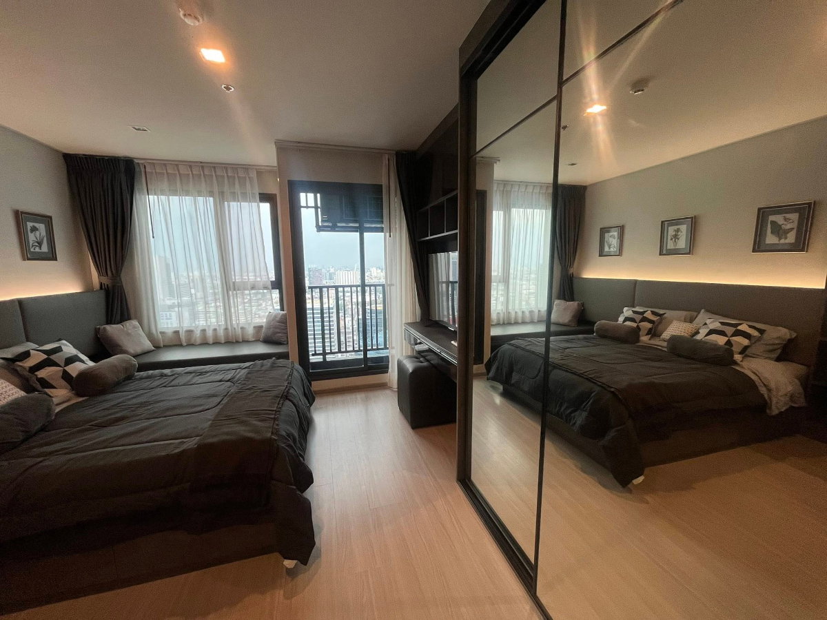 รูป 🍃 STUDIO ห้องสวยมาก บิ้วครบ เรียบหรู // 17,000 บาท ☎️084-9143813 - รูปที่ 2/4