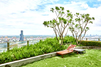Condos for rent : [RENT] ST0921  Aspire Sukhumvit 48       (ID with @in front, LINE ID:  @idhomeland)