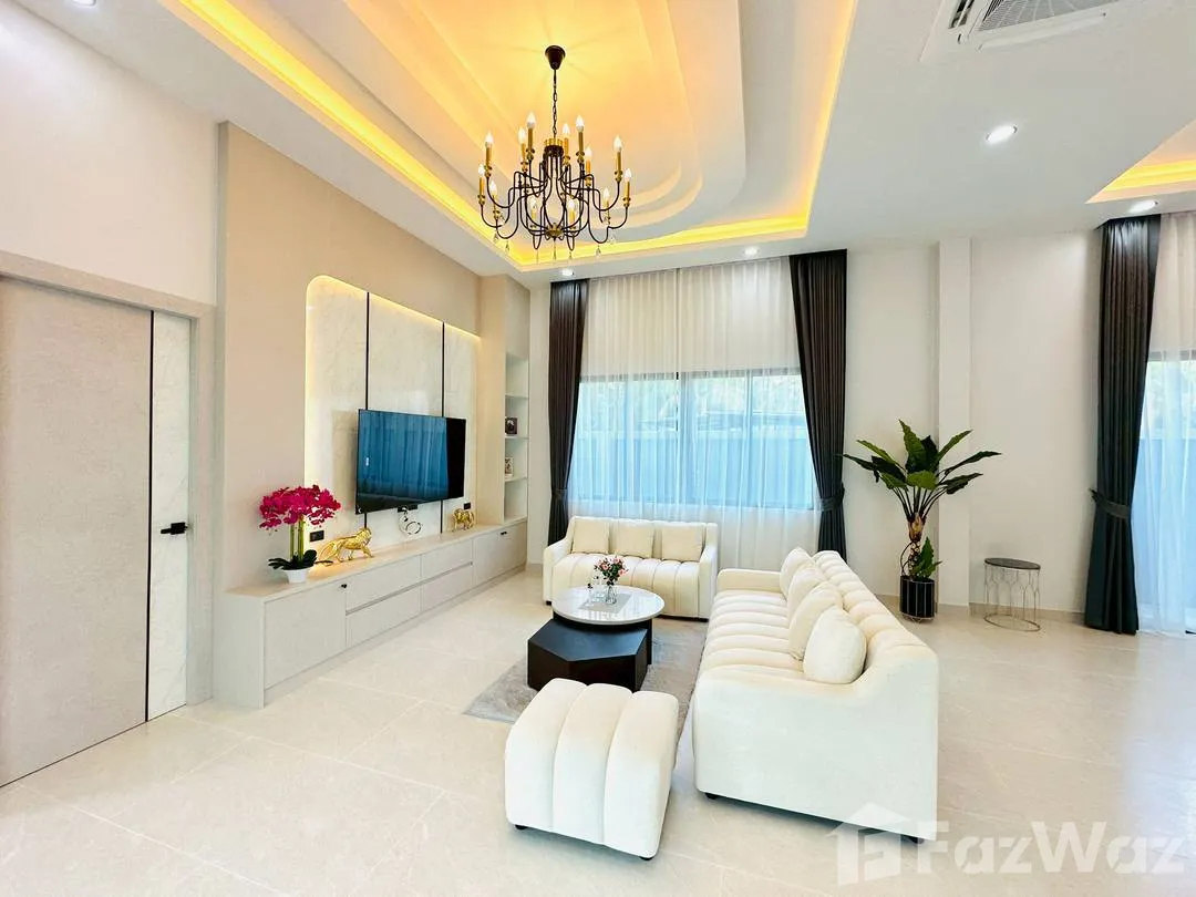 รูป ขาย วิลล่า 4 ห้องนอน ใน โป่ง, ชลบุรี 6249313 - รูปที่ 7/16