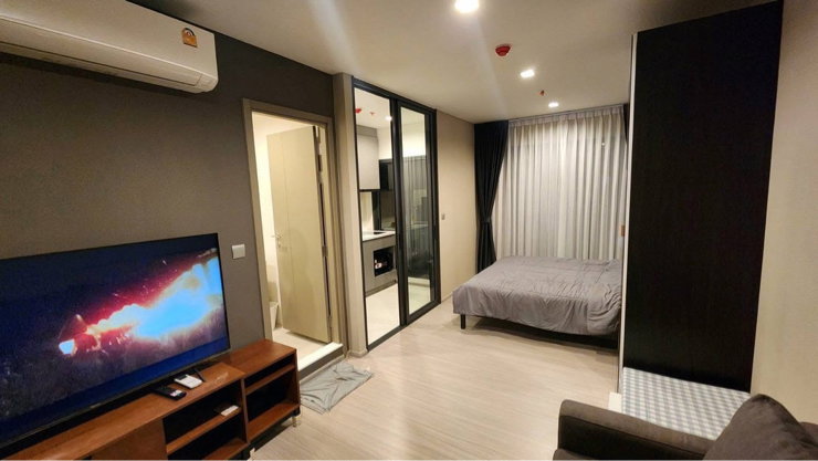 รูป ✨✅ ให้เช่า Life Asoke Hpye | 16,000 บาท | Studio 26 ตร.ม.📲 📲 Line : 0842932624 / Junesone520 - รูปที่ 6/9