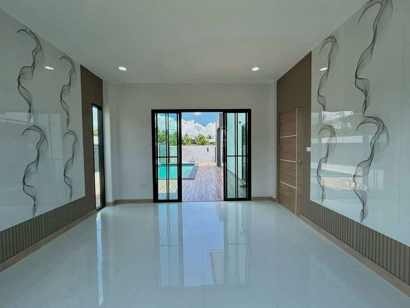 รูป ขายบ้านเดี่ยว 2 ชั้น หลังใหญ่ โซนโป่งบน ใกล้อ่างเก็บน้ำมาบประชัน - รูปที่ 5/15