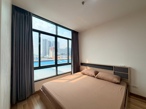 🌿 Ideo Blucove Sukhumvit 🏙️1Bed 33 ตร.ม. วิวโล่ง✨เฟอร์+เครื่องใช้ไฟฟ้าครบ 🚆ใกล้ BTS อุดมสุข 💖13,000.- โดยเซลล์ประจำโครงการ