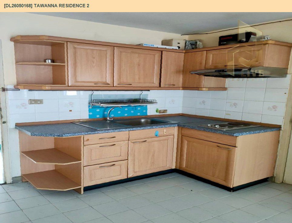 รูป DL26050168 ขายคอนโด ตะวันนา เรสซิเดนซ์ 2 (Tawanna Residence 2) ใกล้ - พร้อมเข้าอยู่ โทรด่วน 0800343450 LineID @655ebbvc - รูปที่ 5/7