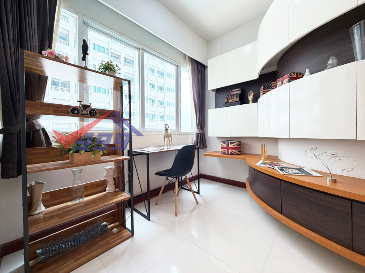 รูป 🏙️ ให้เช่าคอนโด The Four Wings Residence - ห้องกว้างโปร่งโล่ง รู้สึกสบายไม่อึดอัด ตกแต่งครบพร้อมเข้าอยู่ REF. F18910 - รูปที่ 9/35