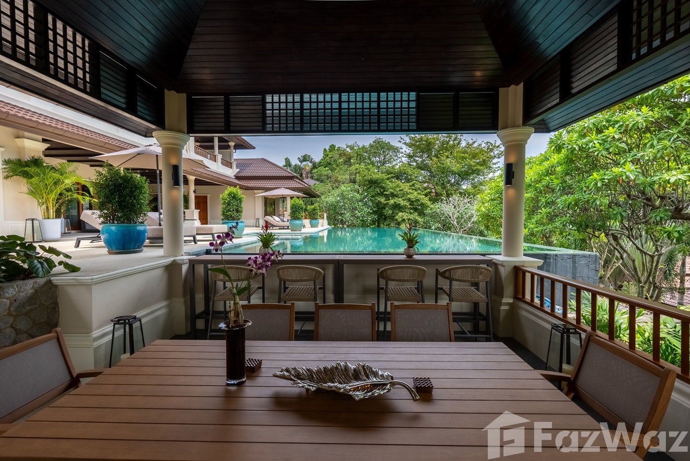 รูป วิลล่าให้เช่า 7 ห้องนอน ในโครงการ เลควู้ด ฮิลส์ วิลล่า 5369540 - รูปที่ 35/48