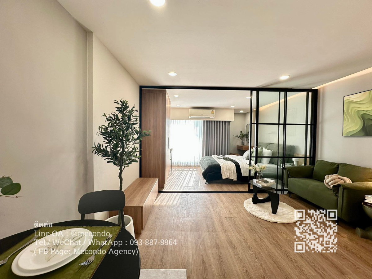 รูป ME2500059 ขายด่วน!!! ห้องใหม่เอี่ยม City Villa เฟอร์นิเจอร์ครบ พร้อมอยู่ - รูปที่ 15/16