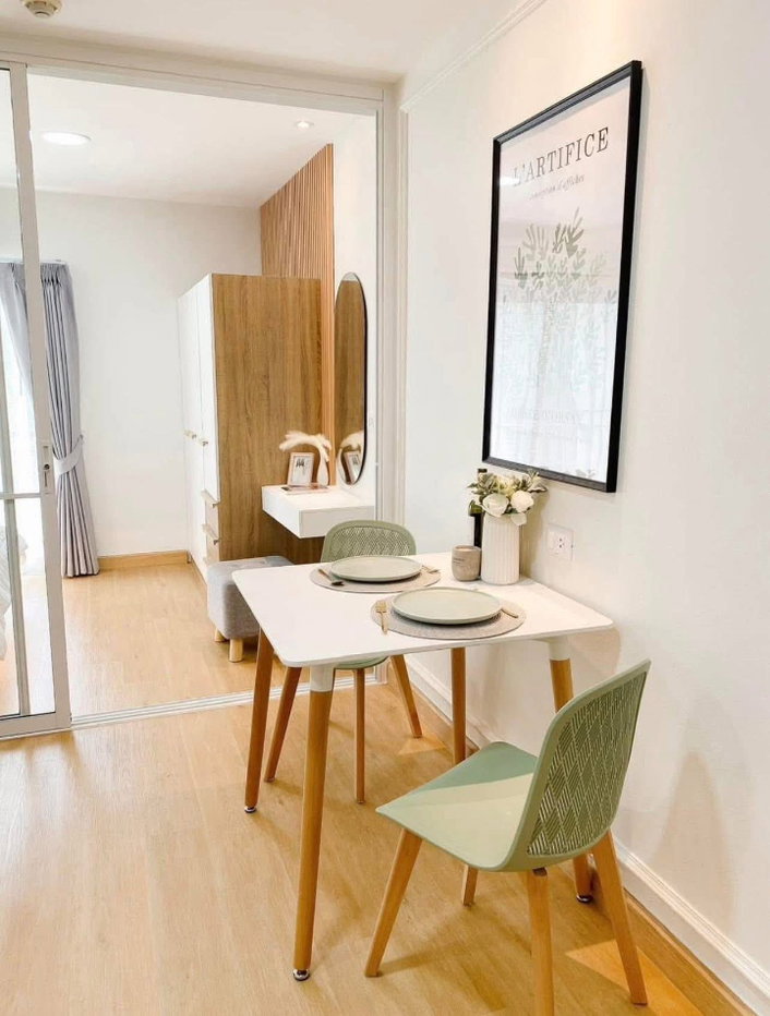 รูป The Peak Condominium ห้วยขวาง | ห้องมุม เงียบเป็นส่วนตัว ใกล้ MRT เพียง 12,000 บาท/เดือน - รูปที่ 3/10
