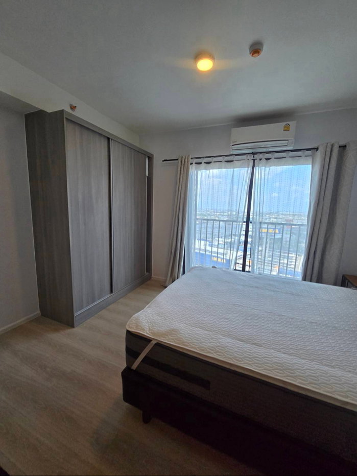 รูป ให้เช่า A SPACE MEGA 1 ติด Mega Bangna ห้องชั้นสูง วิวสวย Free Wi-Fi พร้อมอยู่ - รูปที่ 6/12