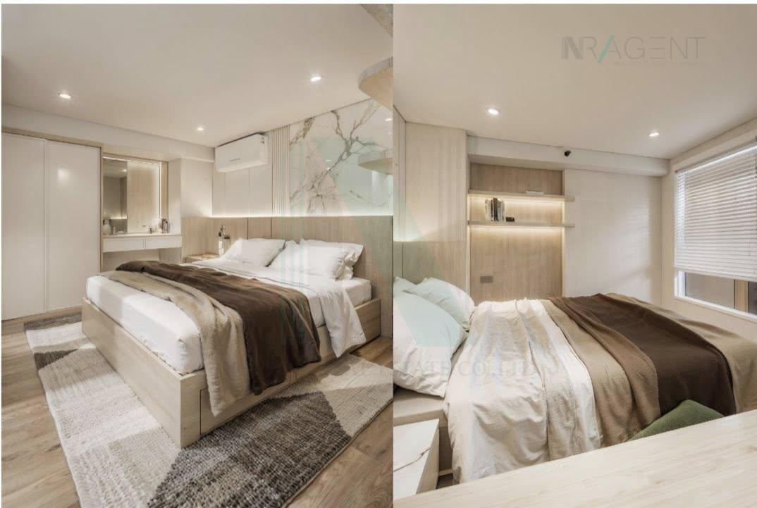 รูป 🚩 ให้เช่าคอนโด คัลเจอร์ จุฬา อาคาร 1 ชั้น 9 Duplex 2 ห้องนอน ขนาด 58 ตรม ใกล้ สามย่าน มิตรทาวน์ - รูปที่ 4/8