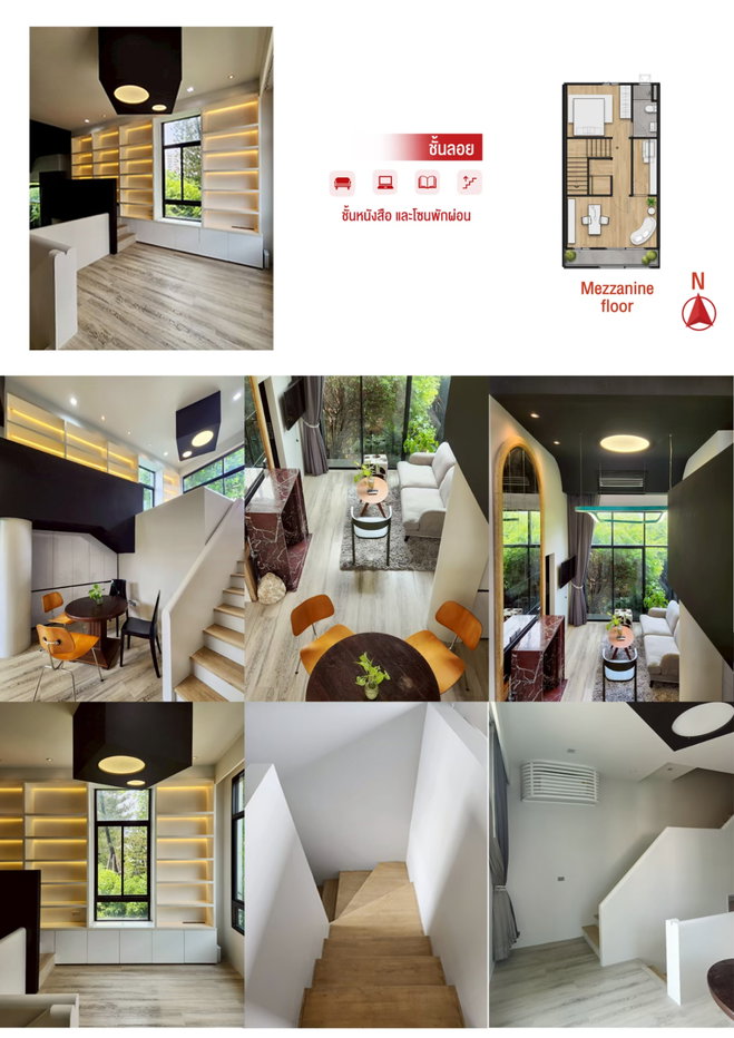 รูป ทาวโฮมในโครงการอาร์เด้น พัฒนา​การ 20 - รูปที่ 13/36