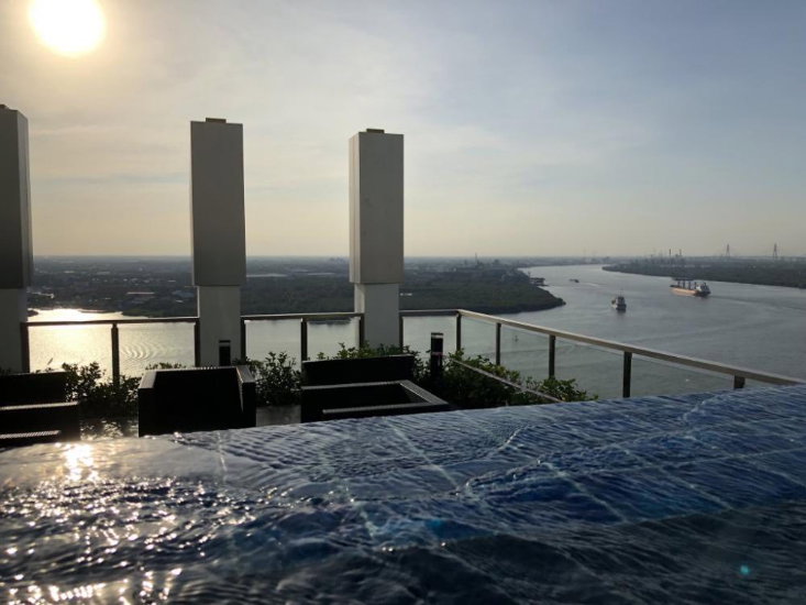 รูป 🏢 ให้เช่าคอนโด : KnightsBridge Sky River Ocean (ไนท์บริดจ์ สกาย ริเวอร์ โอเชี่ยน)   รหัสทรัพย์ | 📌LNP-C9422 - รูปที่ 8/8
