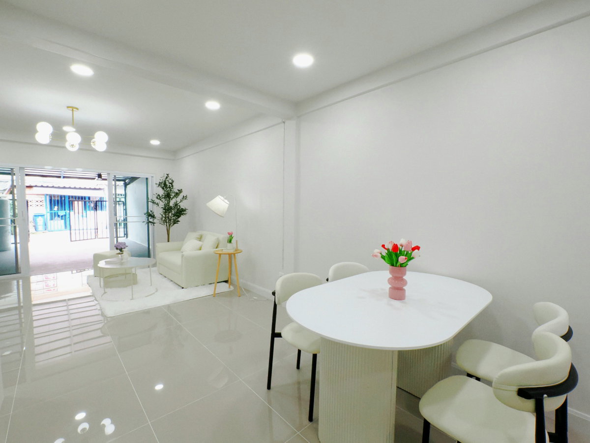 รูป ขายราคาพิเศษ ทาวน์เฮ้าส์ 2 ชั้น ม.อัมรินทร์นิเวศน์3 ผัง2 ขนาด 16 ตร.ว. 2 ห้องนอน 2 ห้องน้ำ  รีโนเวทใหม่ทั้งหลัง พร้อมเฟอร์ เข้าอยู่ได้ทันที [สายไหม] - รูปที่ 11/38