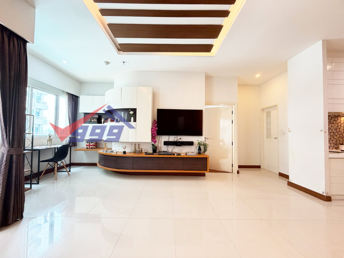 รูป 🏙️ ให้เช่าคอนโด The Four Wings Residence - ห้องกว้างโปร่งโล่ง รู้สึกสบายไม่อึดอัด ตกแต่งครบพร้อมเข้าอยู่ REF. F18910 - รูปที่ 3/35