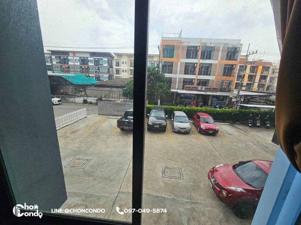 รูป D2 condo ชั้น2 บางแสน ------ แอร์ 2 ตัว ------Tel 097-049-5874 (Line: @choncondo มี@ด้วย) - รูปที่ 12/12