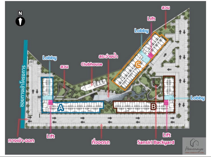 picture D Condo Hydeaway Rangsit (For Rent) - 18/19
