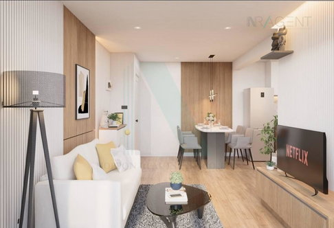 For Sell Condo EASTWOOD PARK Building C, Floor 5,2 bed room, Room size 65 sqm