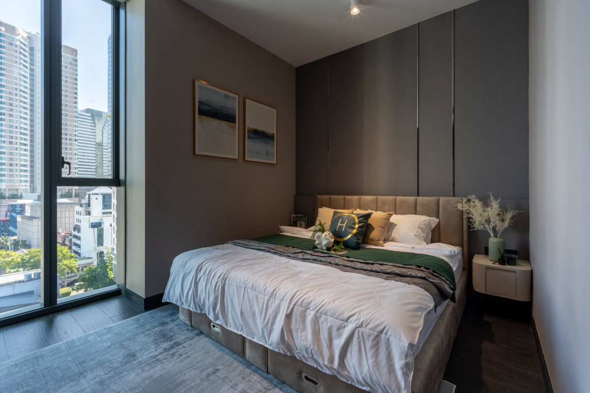 รูป ✨Condo for Rent: Tait Sathorn 12 (AP-02) line : @condo91 - รูปที่ 3/6