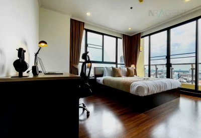 Condos for rent : 🔺 For Rent Condo SUPALAI ELITE SATHORN - SUANPLU Building 1, Floor 18,2 bed room, Room size 85 sqm