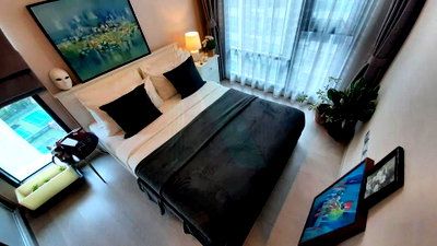 Condos for rent : 📌Exclusive!📌 For Rent Condo RHYTHM SUKHUMVIT 36-38 Building 1, Floor 11,2 bed room, Room size 55.00 sqm