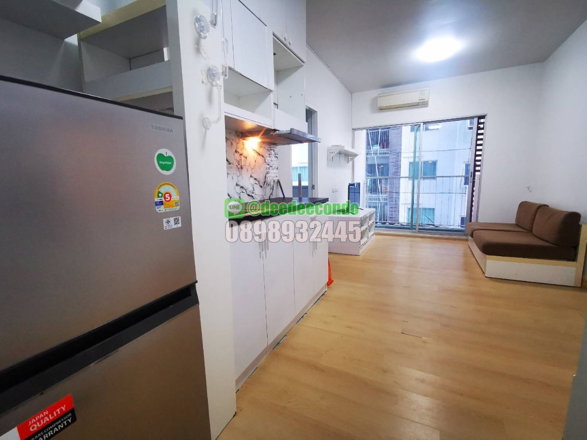 picture Rent 2bed A space Asoke Ratchada condo near mrt Rama9 station  - 6/15