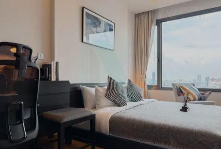 รูป 📌 ให้เช่าคอนโด คีนน์ บาย แสนสิริ อาคาร 1 ชั้น 25 Duplex 2 ห้องนอน ขนาด 89.00 ตรม ใกล้ ใกล้ Tops Market สุขุมวิท 41 - รูปที่ 2/8
