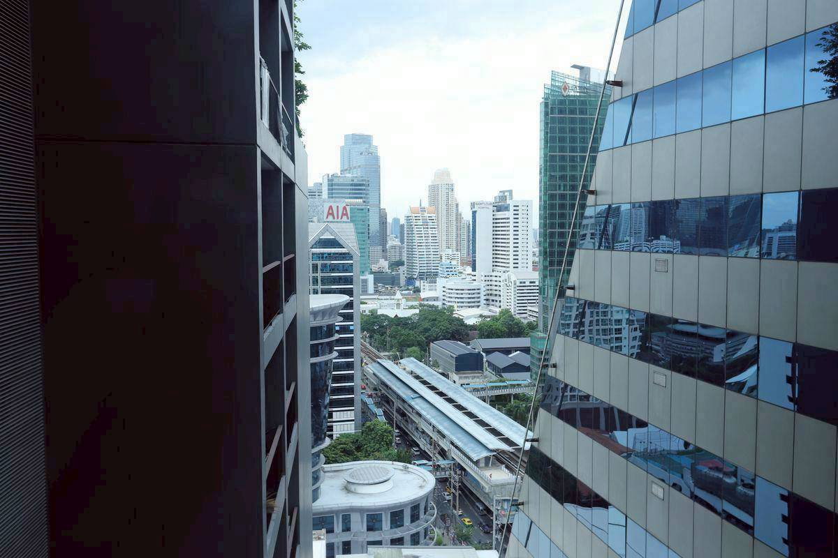 รูป Noble Revo Silom (50sqm, 1B1B, ชั้น24) เดินแค่ 200ม.ถึง BTSสุรศักดิ์ - รูปที่ 9/9